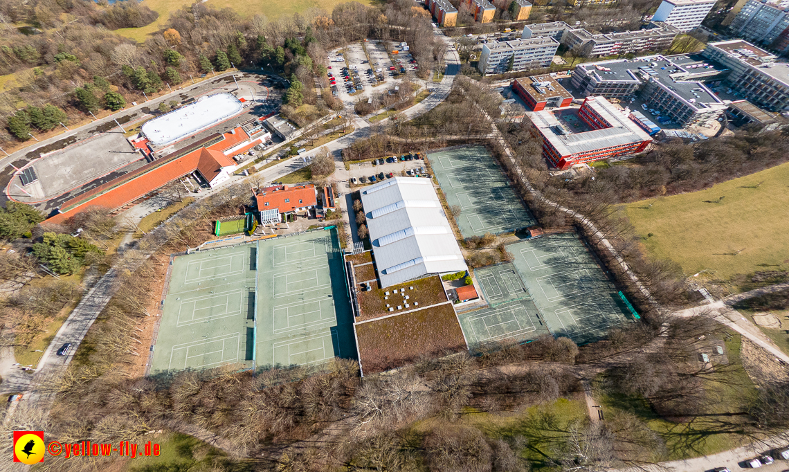20.02.2023 - Baustelle zur Grundschule am Strehleranger in Neuperlach